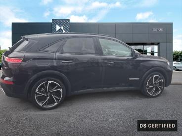 DS CERTIFIED Ds Ds 7 Crossback E-tense 4x4 300ch Louvre occasion certifiée - Suv Hybride Rechargeable Noire Perla Nera (n) - Valenciennes - 3719369_4