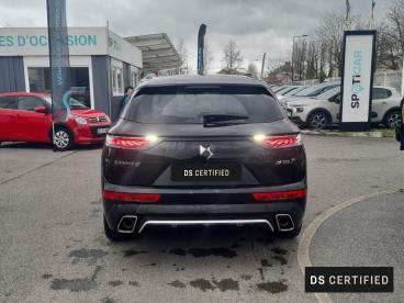 DS CERTIFIED Ds Ds 7 Crossback E-tense 4x4 300ch Louvre occasion certifiée - Suv Hybride Rechargeable Noire Perla Nera (n) - Valenciennes - 3719369_5