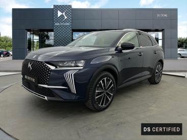 DS CERTIFIED Ds Ds 7 Crossback E-tense 4x4 300ch Bastille occasion certifiée - Suv Hybride Rechargeable Bleu - Chambery - 3719386_1
