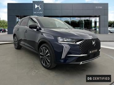 DS CERTIFIED Ds Ds 7 Crossback E-tense 4x4 300ch Bastille occasion certifiée - Suv Hybride Rechargeable Bleu - Chambery - 3719386_3