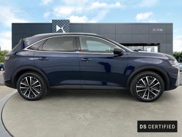 DS CERTIFIED Ds Ds 7 Crossback E-tense 4x4 300ch Bastille occasion certifiée - Suv Hybride Rechargeable Bleu - Chambery - 3719386_4