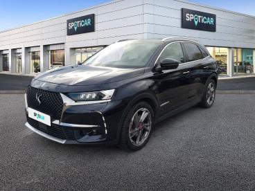 DS CERTIFIED Ds Ds 7 Crossback E-tense 4x4 300ch Grand Chic occasion certifiée - Suv Hybride Rechargeable Bleu Encre (n) - Le Havre - 3719401_1