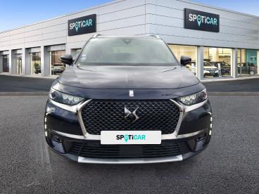 DS CERTIFIED Ds Ds 7 Crossback E-tense 4x4 300ch Grand Chic occasion certifiée - Suv Hybride Rechargeable Bleu Encre (n) - Le Havre - 3719401_2
