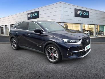 DS CERTIFIED Ds Ds 7 Crossback E-tense 4x4 300ch Grand Chic occasion certifiée - Suv Hybride Rechargeable Bleu Encre (n) - Le Havre - 3719401_3