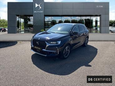 DS CERTIFIED Ds Ds 7 Crossback E-tense 4x4 300ch Grand Chic occasion certifiée - Suv Hybride Rechargeable Bleu Encre (n) - Lesmenils - 3719402_1