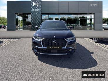 DS CERTIFIED Ds Ds 7 Crossback E-tense 4x4 300ch Grand Chic occasion certifiée - Suv Hybride Rechargeable Bleu Encre (n) - Lesmenils - 3719402_2