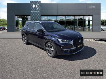 DS CERTIFIED Ds Ds 7 Crossback E-tense 4x4 300ch Grand Chic occasion certifiée - Suv Hybride Rechargeable Bleu Encre (n) - Lesmenils - 3719402_3