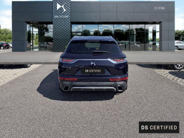 DS CERTIFIED Ds Ds 7 Crossback E-tense 4x4 300ch Grand Chic occasion certifiée - Suv Hybride Rechargeable Bleu Encre (n) - Lesmenils - 3719402_5