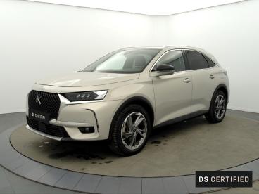 DS CERTIFIED Ds Ds 7 Crossback Crossback Hybride E-tense 300 Eat8 4x4 Rivoli occasion certifiée - Suv Hybride Rechargeable Cristal Pearl Métallisé - Nanterre - 3719721_1