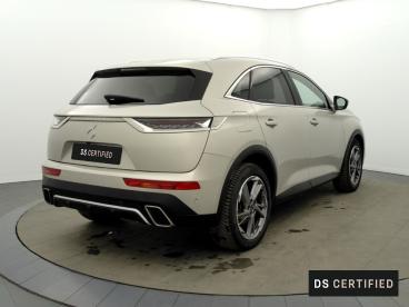 DS CERTIFIED Ds Ds 7 Crossback Crossback Hybride E-tense 300 Eat8 4x4 Rivoli occasion certifiée - Suv Hybride Rechargeable Cristal Pearl Métallisé - Nanterre - 3719721_5