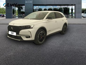 DS CERTIFIED Ds Ds 7 Crossback Crossback Puretech 130 Eat8 Performance Line occasion certifiée - Suv Essence Blanc - Angers - 3719947_1