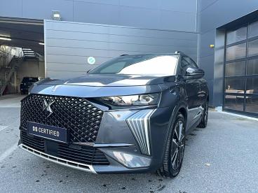 DS CERTIFIED Ds Ds 7 Crossback Hybride Rechargeable E-tense 225 Eat8 Pallas Ligne occasion certifiée - Suv Hybride Rechargeable Gris - Saint Brice - 3721520_1