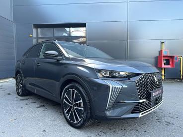 DS CERTIFIED Ds Ds 7 Crossback Hybride Rechargeable E-tense 225 Eat8 Pallas Ligne occasion certifiée - Suv Hybride Rechargeable Gris - Saint Brice - 3721520_3