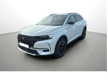 DS CERTIFIED Ds Ds 7 Crossback Bluehdi 130ch Performance Line + Automatique occasion certifiée - Suv Diesel Blanc - Saint Quentin - 3722668_1