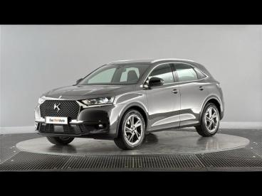 DS CERTIFIED Ds Ds 7 Crossback Bluehdi 130ch Drive Efficiency Executive Automatiq occasion certifiée - Suv Diesel Noire Perla Nera (n) - Clermont Ferrand - 3722699_1