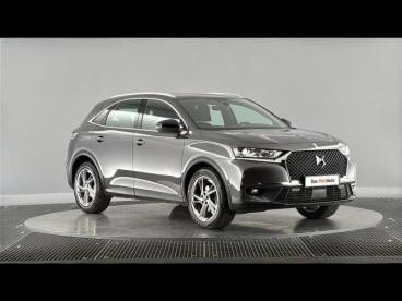 DS CERTIFIED Ds Ds 7 Crossback Bluehdi 130ch Drive Efficiency Executive Automatiq occasion certifiée - Suv Diesel Noire Perla Nera (n) - Clermont Ferrand - 3722699_3