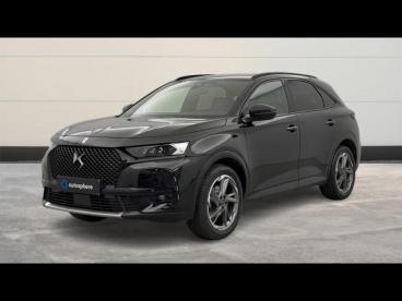 DS CERTIFIED Ds Ds 7 Crossback Bluehdi 130ch Ligne Noire Automatique occasion certifiée - Suv Diesel Noire Perla Nera (n) - Champniers - 3722727_1