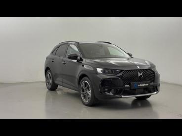 DS CERTIFIED Ds Ds 7 Crossback Bluehdi 130ch Ligne Noire Automatique occasion certifiée - Suv Diesel Noire Perla Nera (n) - Champniers - 3722727_3