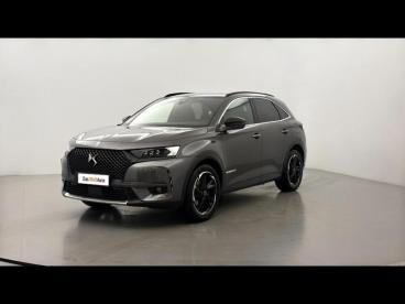 DS CERTIFIED Ds Ds 7 Crossback E-tense 4x4 300ch Performance Line + occasion certifiée - Suv Hybride Rechargeable Gris Artense (m) - Champniers - 3722738_1