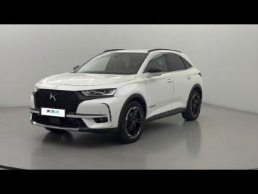 DS CERTIFIED Ds Ds 7 Crossback E-tense 225ch Performance Line occasion certifiée - Suv Hybride Rechargeable Blanc Nacre (n) - Champniers - 3722743_1