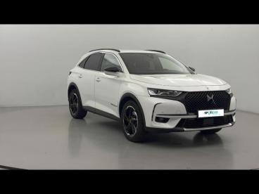 DS CERTIFIED Ds Ds 7 Crossback E-tense 225ch Performance Line occasion certifiée - Suv Hybride Rechargeable Blanc Nacre (n) - Champniers - 3722743_3