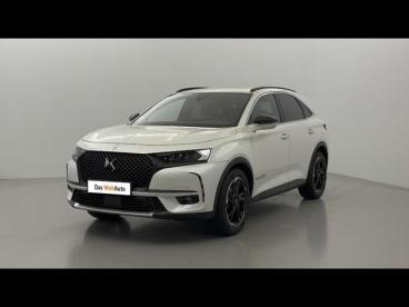 DS CERTIFIED Ds Ds 7 Crossback E-tense 225ch Performance Line + occasion certifiée - Suv Hybride Rechargeable Blanc Nacre (n) - Champniers - 3722750_1