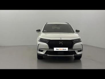 DS CERTIFIED Ds Ds 7 Crossback E-tense 225ch Performance Line + occasion certifiée - Suv Hybride Rechargeable Blanc Nacre (n) - Champniers - 3722750_2