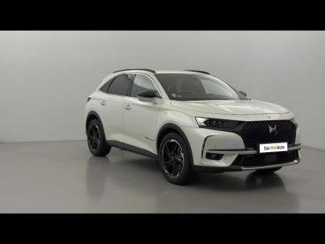 DS CERTIFIED Ds Ds 7 Crossback E-tense 225ch Performance Line + occasion certifiée - Suv Hybride Rechargeable Blanc Nacre (n) - Champniers - 3722750_4