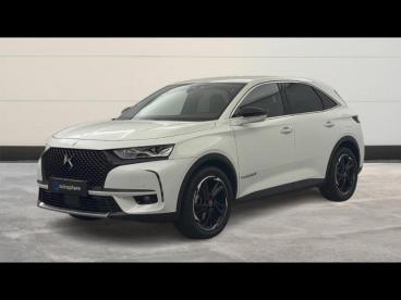 DS CERTIFIED Ds Ds 7 Crossback E-tense 225ch Performance Line occasion certifiée - Suv Hybride Rechargeable Blanc Banquise (o) - Champniers - 3722755_1