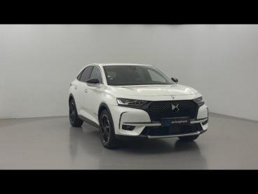 DS CERTIFIED Ds Ds 7 Crossback E-tense 225ch Performance Line occasion certifiée - Suv Hybride Rechargeable Blanc Banquise (o) - Champniers - 3722755_3
