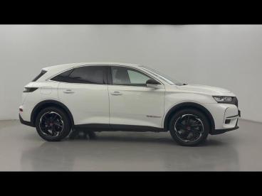 DS CERTIFIED Ds Ds 7 Crossback E-tense 225ch Performance Line occasion certifiée - Suv Hybride Rechargeable Blanc Banquise (o) - Champniers - 3722755_4