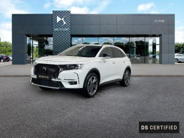 DS CERTIFIED Ds Ds 7 Crossback Crossback Bluehdi 130 Eat8 Rivoli occasion certifiée - Suv Diesel Blanc - Merignac - 3723225_1