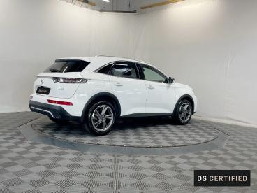 DS CERTIFIED Ds Ds 7 Crossback Crossback Bluehdi 130 Eat8 Rivoli occasion certifiée - Suv Diesel Blanc - Merignac - 3723225_5