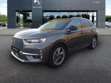 DS CERTIFIED Ds Ds 7 Crossback E-tense 225ch Rivoli occasion certifiée - Suv Hybride Rechargeable Gris Platinium (m) - Dunkerque - 3723969_1
