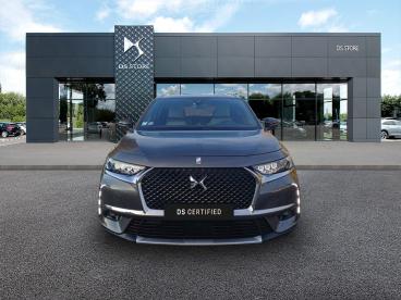 DS CERTIFIED Ds Ds 7 Crossback E-tense 225ch Rivoli occasion certifiée - Suv Hybride Rechargeable Gris Platinium (m) - Dunkerque - 3723969_2