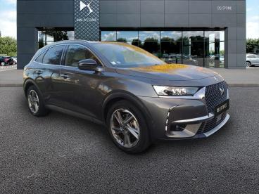 DS CERTIFIED Ds Ds 7 Crossback E-tense 225ch Rivoli occasion certifiée - Suv Hybride Rechargeable Gris Platinium (m) - Dunkerque - 3723969_3