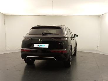 DS CERTIFIED Ds Ds 7 Crossback Crossback Puretech 130 Eat8 Performance Line occasion certifiée - Suv Essence Noir - Lomme - 3724111_4