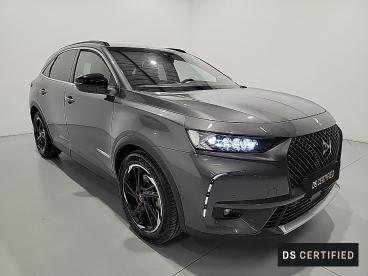 DS CERTIFIED Ds Ds 7 Crossback Crossback Hybride E-tense 225 Eat8 Performance Lin occasion certifiée - Suv Hybride Rechargeable Gris - Tours - 3724340_3