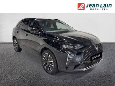 DS CERTIFIED Ds Ds 7 Crossback Bluehdi 130 Eat8 Pallas occasion certifiée - Suv Diesel Noir - Annemasse - 3724372_3