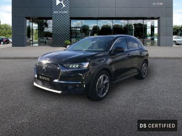 DS CERTIFIED Ds Ds 7 Crossback Crossback Hybride E-tense 225 Eat8 Rivoli occasion certifiée - Suv Hybride Rechargeable Noir - Le Mans - 3724655_1