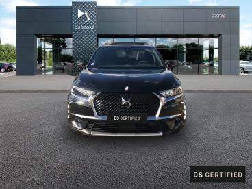 DS CERTIFIED Ds Ds 7 Crossback Crossback Hybride E-tense 225 Eat8 Rivoli occasion certifiée - Suv Hybride Rechargeable Noir - Le Mans - 3724655_2
