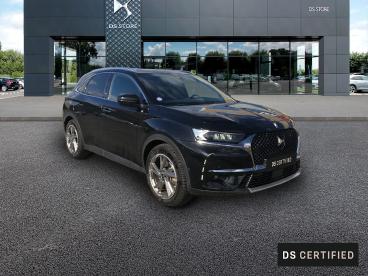 DS CERTIFIED Ds Ds 7 Crossback Crossback Hybride E-tense 225 Eat8 Rivoli occasion certifiée - Suv Hybride Rechargeable Noir - Le Mans - 3724655_3