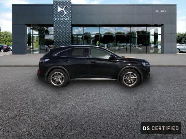 DS CERTIFIED Ds Ds 7 Crossback Crossback Hybride E-tense 225 Eat8 Rivoli occasion certifiée - Suv Hybride Rechargeable Noir - Le Mans - 3724655_4
