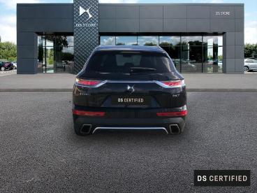 DS CERTIFIED Ds Ds 7 Crossback Crossback Hybride E-tense 225 Eat8 Rivoli occasion certifiée - Suv Hybride Rechargeable Noir - Le Mans - 3724655_5