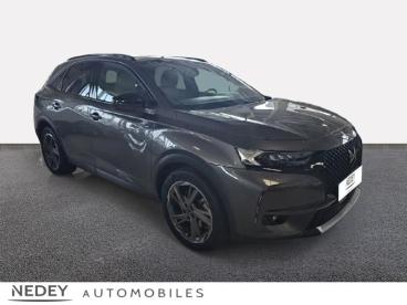 DS CERTIFIED Ds Ds 7 Crossback E-tense 225ch Ligne Noire occasion certifiée - Suv Hybride Rechargeable Gris Platinium (m) - Belfort - 3725554_3