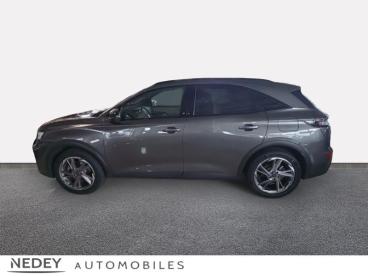 DS CERTIFIED Ds Ds 7 Crossback E-tense 225ch Ligne Noire occasion certifiée - Suv Hybride Rechargeable Gris Platinium (m) - Belfort - 3725554_4