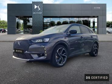 DS CERTIFIED Ds Ds 7 Crossback E-tense 4x4 300ch Louvre occasion certifiée - Suv Hybride Rechargeable Gris - Beaurains - 3725564_1