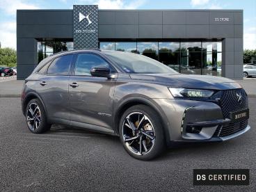 DS CERTIFIED Ds Ds 7 Crossback E-tense 4x4 300ch Louvre occasion certifiée - Suv Hybride Rechargeable Gris - Beaurains - 3725564_3