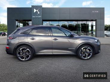 DS CERTIFIED Ds Ds 7 Crossback E-tense 4x4 300ch Louvre occasion certifiée - Suv Hybride Rechargeable Gris - Beaurains - 3725564_4