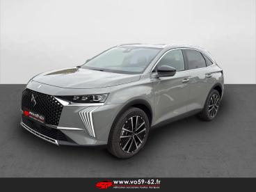 DS CERTIFIED Ds Ds 7 Crossback Bluehdi 130ch Rivoli Automatique occasion certifiée - Suv Diesel Gris Laqué (m) - Beaurains - 3725567_1